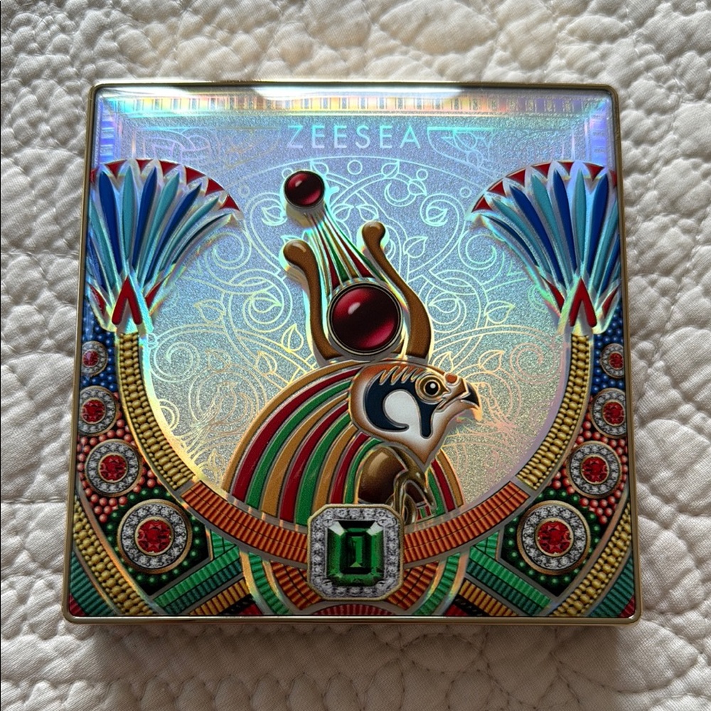 ZEESEA The British Museum Egypt Eyeshadow Pallet